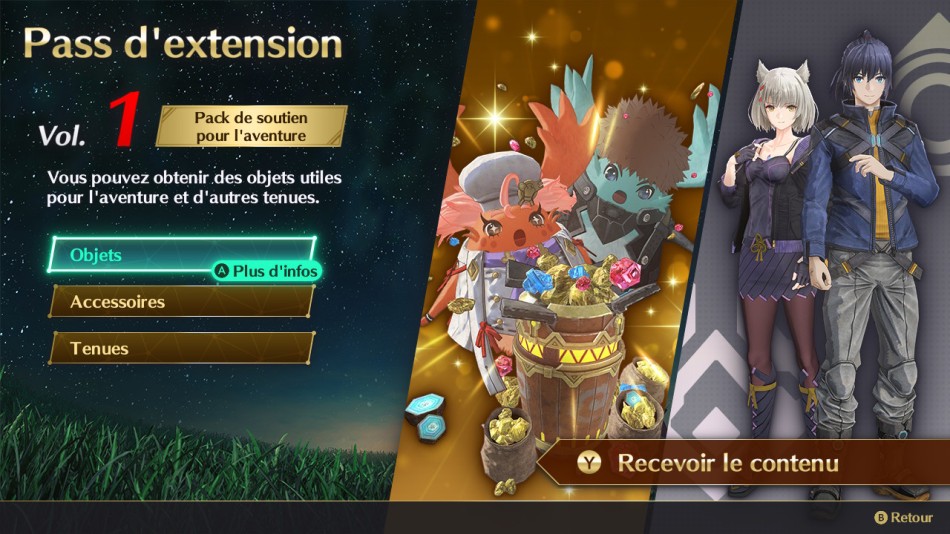 Volume 1 Extention - Xenoblade Chronicles 3