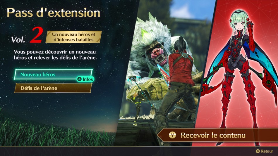 Volume 2 Extention - Xenoblade Chronicles 3