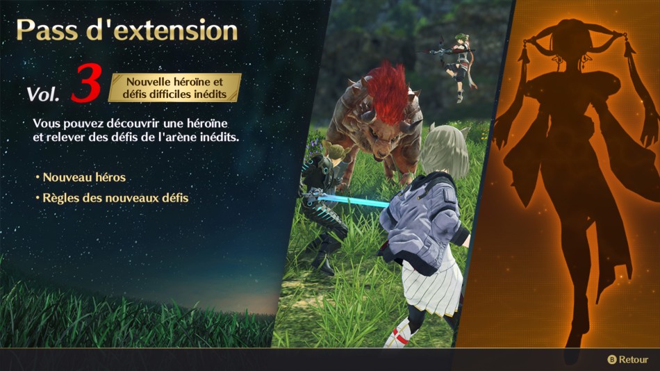 Volume 3 Extention - Xenoblade Chronicles 3